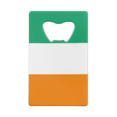 Flagge von Côte d'Ivoire Geldbeutel Flaschenöffner (Rückseite)
