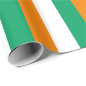 Flagge von Côte d'Ivoire Geschenkpapier (Rolleneckpunkt)