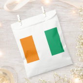 Flagge von Côte d'Ivoire Geschenktütchen (Ausgeschnitten)