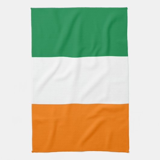 Flagge von Côte d'Ivoire Geschirrtuch (Vertikal)