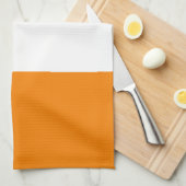 Flagge von Côte d'Ivoire Geschirrtuch (Viertel Falte)