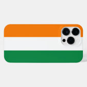 Flagge von Côte d'Ivoire iPhone Hülle (Rückseite (Horizontal))