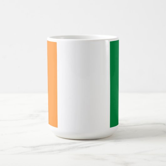 Flagge von Côte d'Ivoire Kaffeetasse (Mittel)