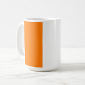 Flagge von Côte d'Ivoire Kaffeetasse (Vorderseite Links)