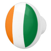 Flagge von Côte d'Ivoire Keramikknauf (Rechts)