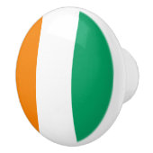 Flagge von Côte d'Ivoire Keramikknauf (Rechts)