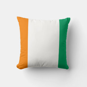 Flagge von Côte d'Ivoire Kissen