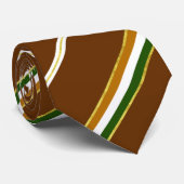 Flagge von Côte d'Ivoire Krawatte (Gerollt)