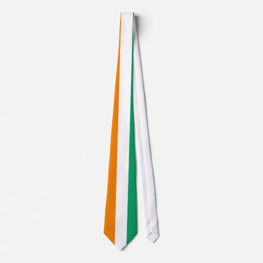 Flagge von Côte d'Ivoire Krawatte (Vorderseite)