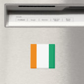 Flagge von Côte d'Ivoire Magnet (In Situ (Geschirrspüler))