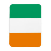 Flagge von Côte d'Ivoire Magnet (Vertikal)