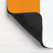 Flagge von Côte d'Ivoire Mousepad (Ecke)