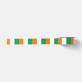 Flagge von Côte d'Ivoire Satinband (Vorderseite)