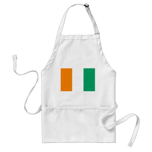 Flagge von Côte d'Ivoire Schürze (Vorne)