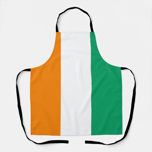 Flagge von Côte d'Ivoire Schürze (Vorderseite)