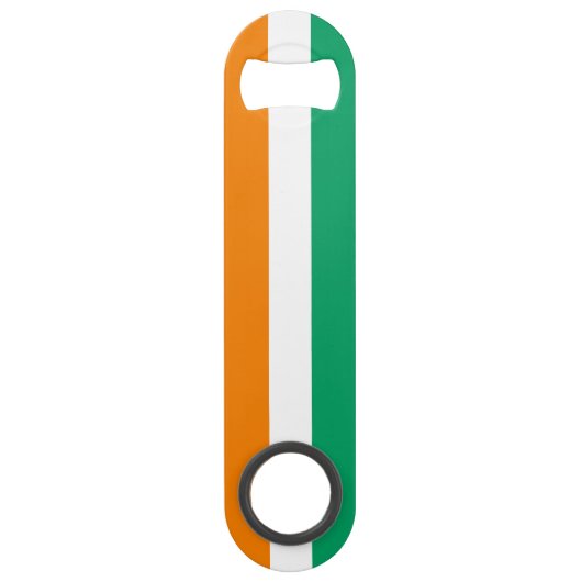 Flagge von Côte d'Ivoire Speed Flaschenöffner (Vorderseite)