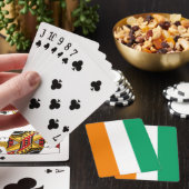 Flagge von Côte d'Ivoire Spielkarten (In Situ)