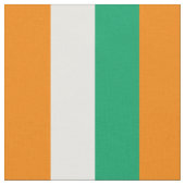 Flagge von Côte d'Ivoire Stoff (Nahaufnahme)