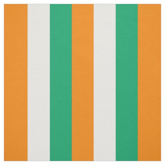 Flagge von Côte d'Ivoire Stoff (Muster)