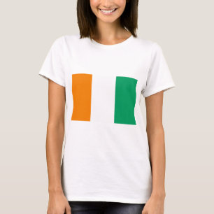 Flagge von Côte d'Ivoire T-Shirt