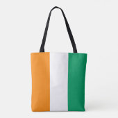 Flagge von Côte d'Ivoire Tasche (Rückseite)