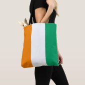 Flagge von Côte d'Ivoire Tasche (Von Nahem)
