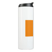 Flagge von Côte d'Ivoire Thermosbecher (Nach links gedreht)