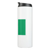Flagge von Côte d'Ivoire Thermosbecher (Nach rechts gedreht)