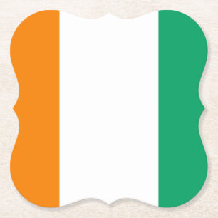 Flagge von Côte d'Ivoire Untersetzer