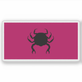 Flagge von Courland (Naval), Republik Gambia Aufkleber