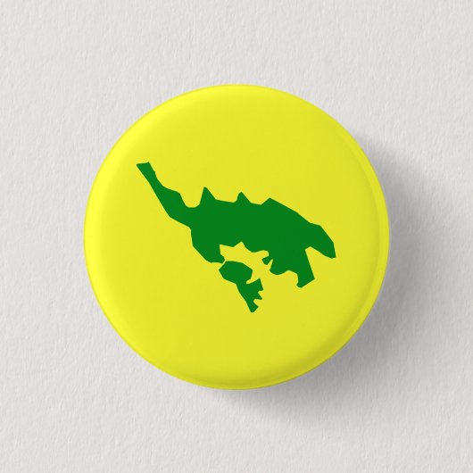 Flagge von Culebra, Puerto Rico Button (Vorderseite)