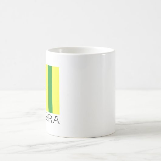 Flagge von Culebra, Puerto Rico Kaffeetasse (Mittel)