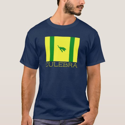 Flagge von Culebra, Puerto Rico T-Shirt (Vorderseite)