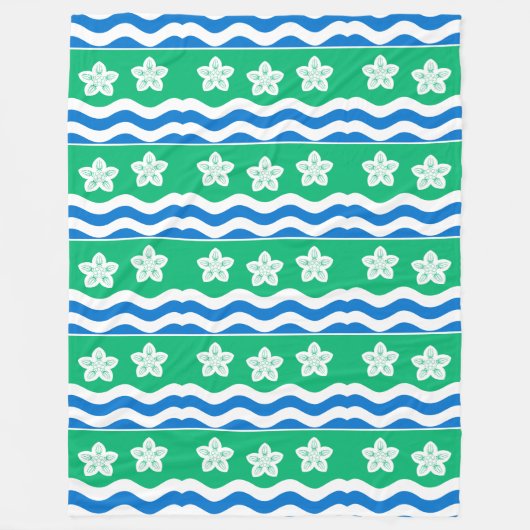 Flagge von Cumberland Fleece Blanket (Vorderseite)