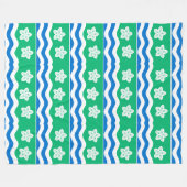 Flagge von Cumberland Fleece Blanket (Vorderseite (Horizontal))