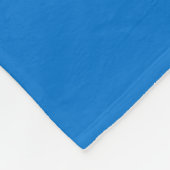 Flagge von Cumberland Fleece Blanket (Ecke)