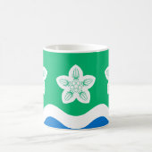 Flagge von Cumberland Kaffeetasse (Mittel)