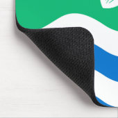 Flagge von Cumberland Mousepad (Ecke)