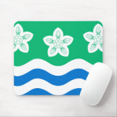 Flagge von Cumberland Mousepad (Mit Mouse)