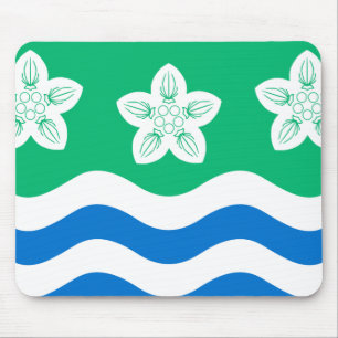 Flagge von Cumberland Mousepad
