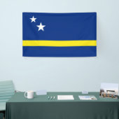 Flagge von Curaçao Banner (Messeveranstaltung)