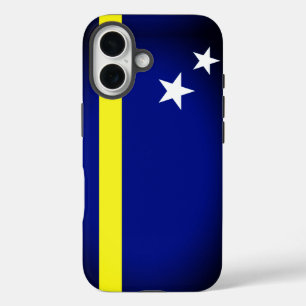 Flagge von Curaçao iPhone 16 Hülle