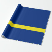 Flagge von Curaçao Geschenkpapier (Ungerollt)