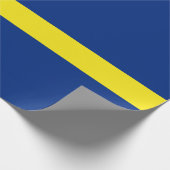 Flagge von Curaçao Geschenkpapier (Ecke)