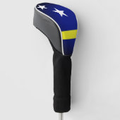 Flagge von Curaçao Golf Headcover (angewinkelt)