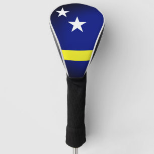 Flagge von Curaçao Golf Headcover