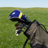 Flagge von Curaçao Golf Headcover (In SItu)