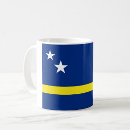 Flagge von Curaçao Kaffeetasse