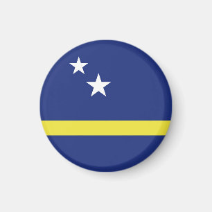 Flagge von Curaçao Magnet
