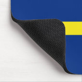 Flagge von Curaçao Mousepad (Ecke)